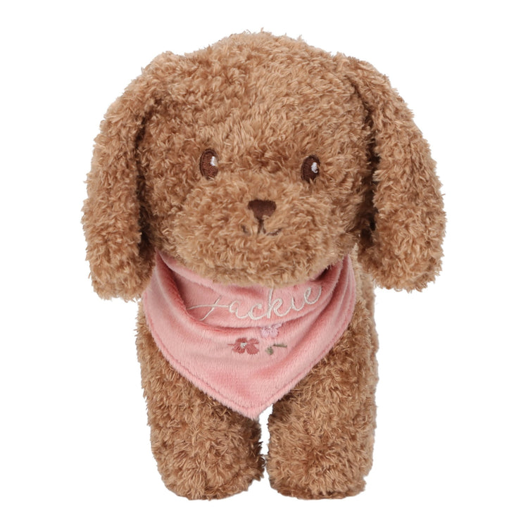 LITTLE DUTCH. Plush dog Jackie in bag GRS
