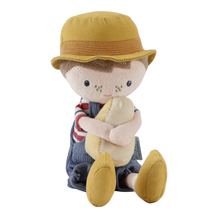 LITTLE DUTCH. Cuddle doll Dutch Farmer Jim 35cm