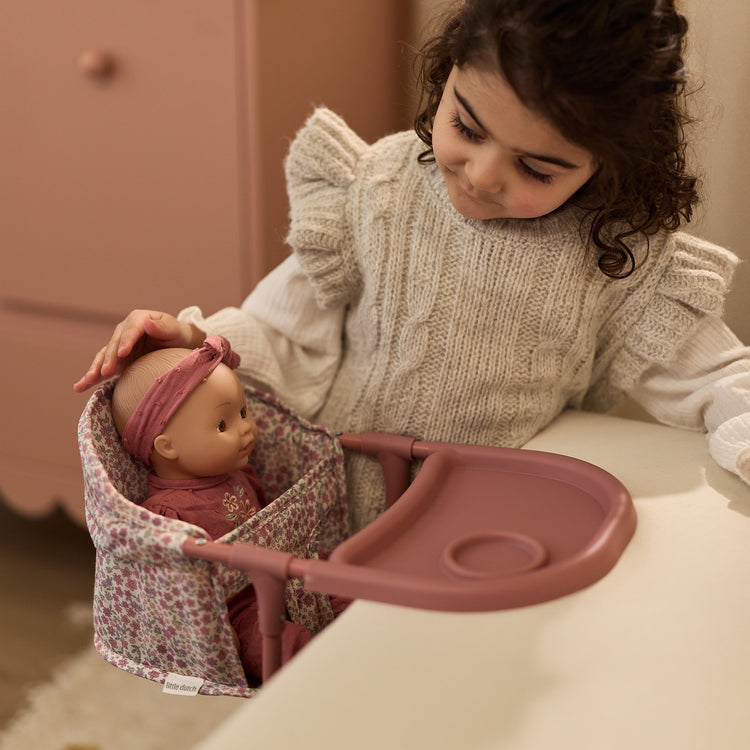 LITTLE DUTCH. Doll Table Chair
