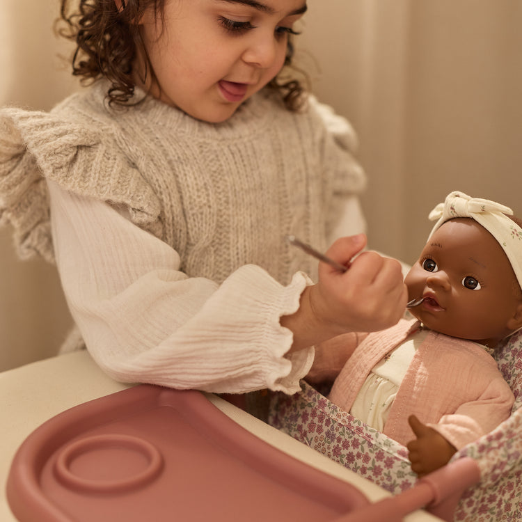 LITTLE DUTCH. Doll Table Chair