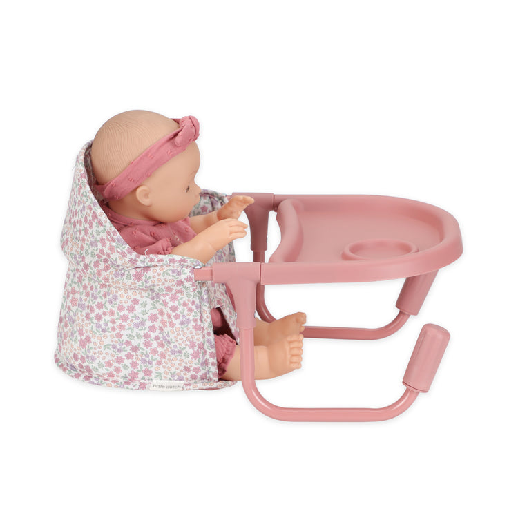 LITTLE DUTCH. Doll Table Chair