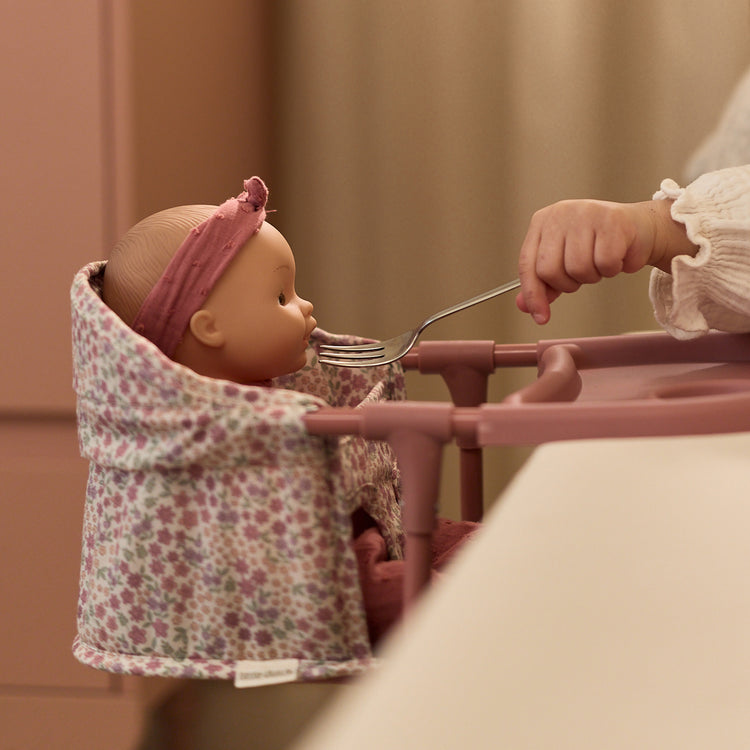 LITTLE DUTCH. Doll Table Chair