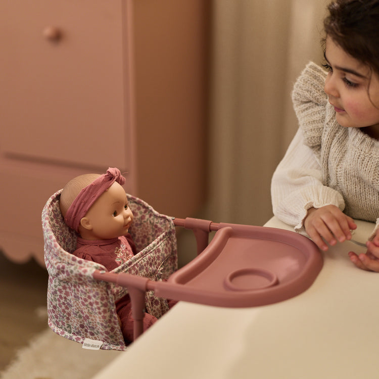LITTLE DUTCH. Doll Table Chair
