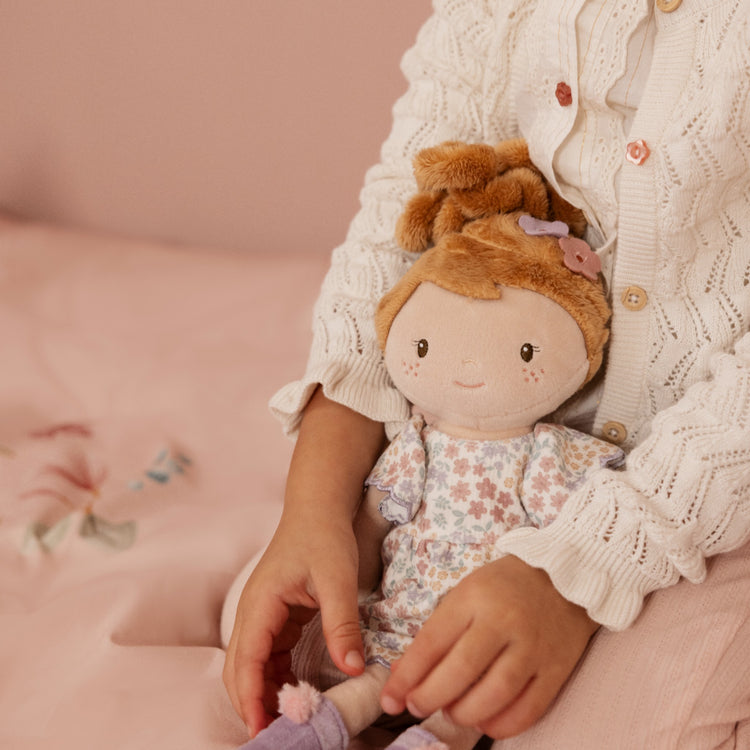 LITTLE DUTCH. Cuddle doll Ava 35cm New
