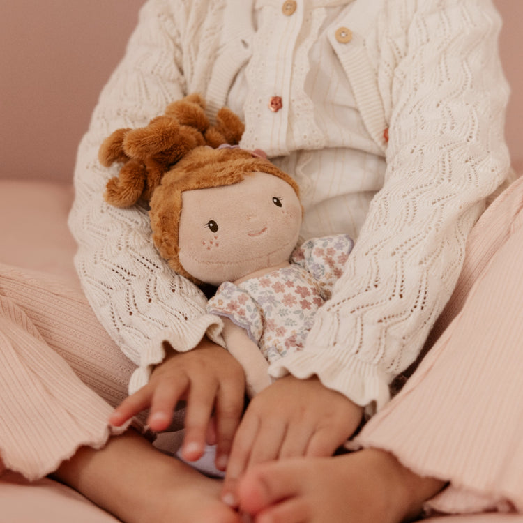 LITTLE DUTCH. Cuddle doll Ava 35cm New