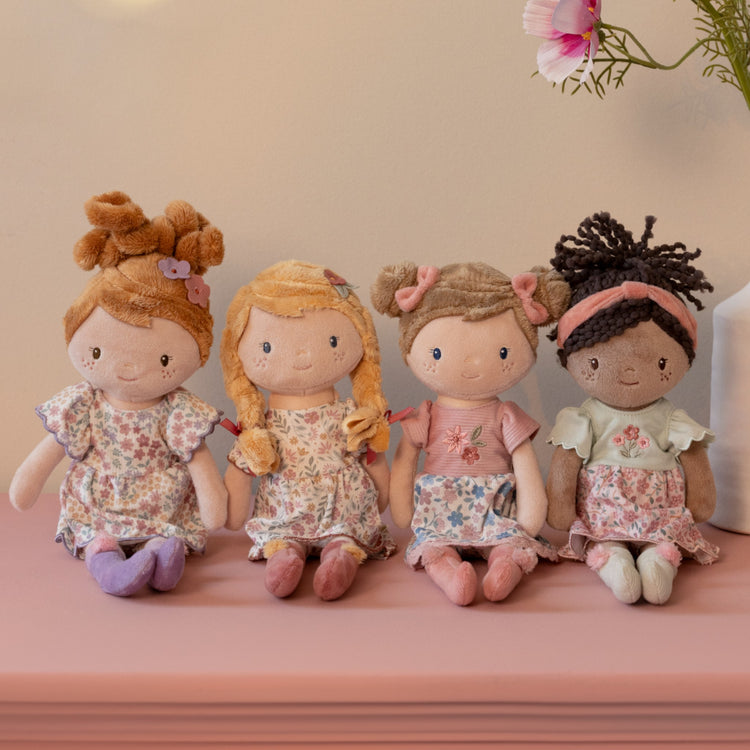 LITTLE DUTCH. Cuddle doll Ava 35cm New