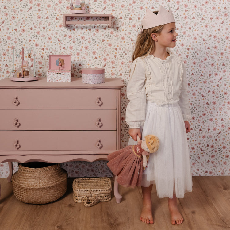 LITTLE DUTCH. Cuddle doll Princess Julia 35cm