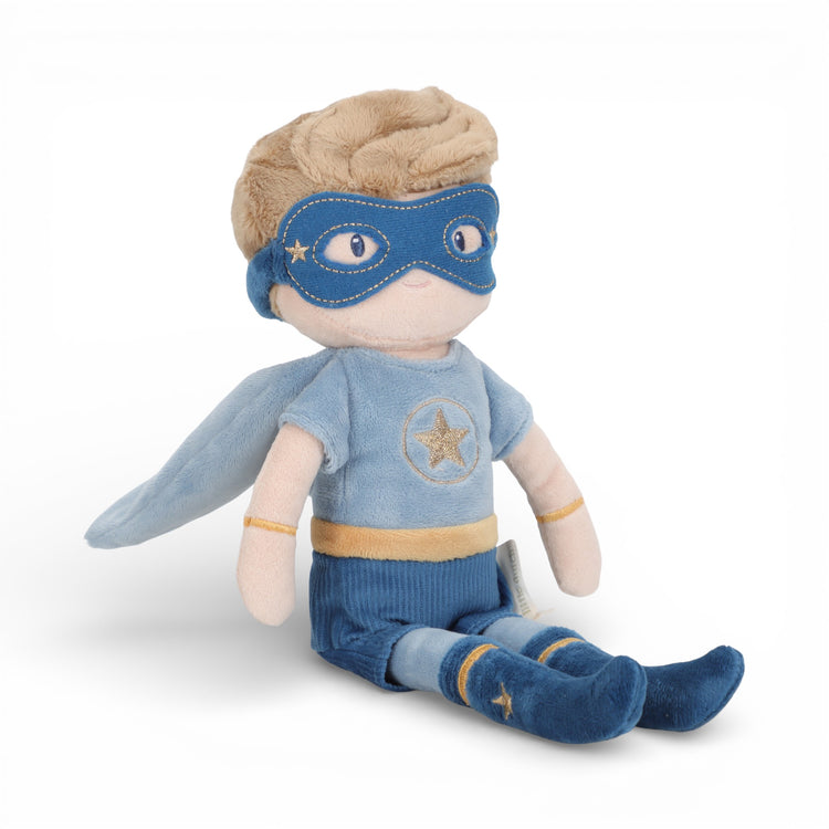 LITTLE DUTCH. Κούκλα Superhero Jim (35 εκ.)