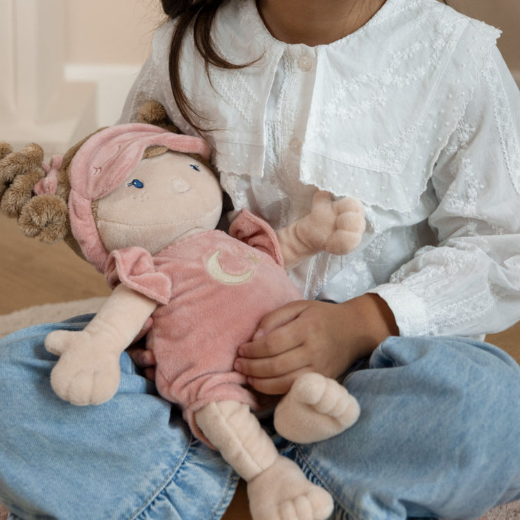 LITTLE DUTCH. Big baby doll Rosa 40cm