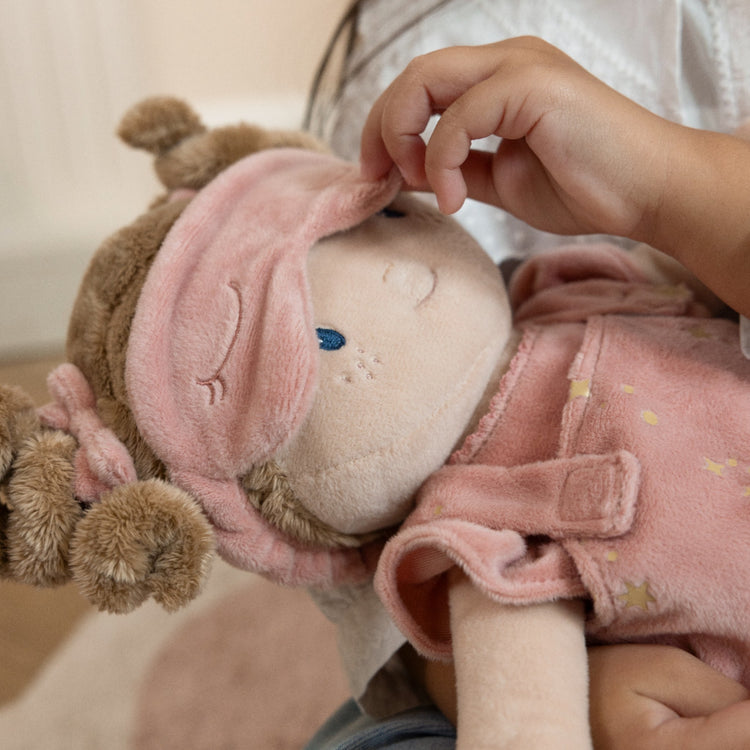 LITTLE DUTCH. Big baby doll Rosa 40cm