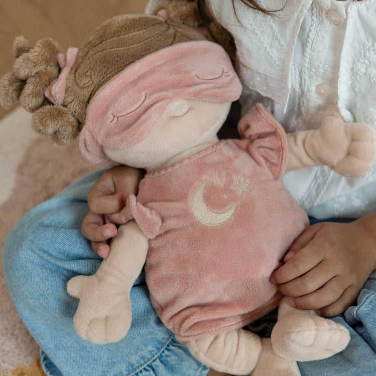LITTLE DUTCH. Big baby doll Rosa 40cm