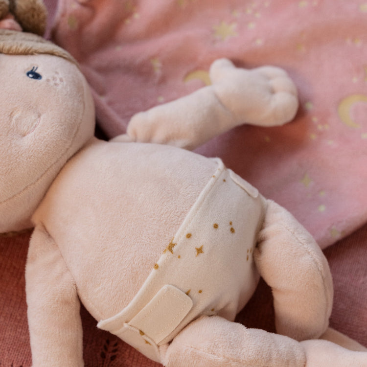 LITTLE DUTCH. Big baby doll Rosa 40cm