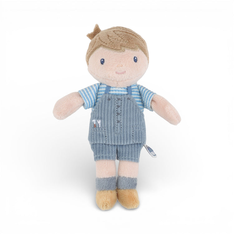 LITTLE DUTCH. Cuddle doll Jim 10cm
