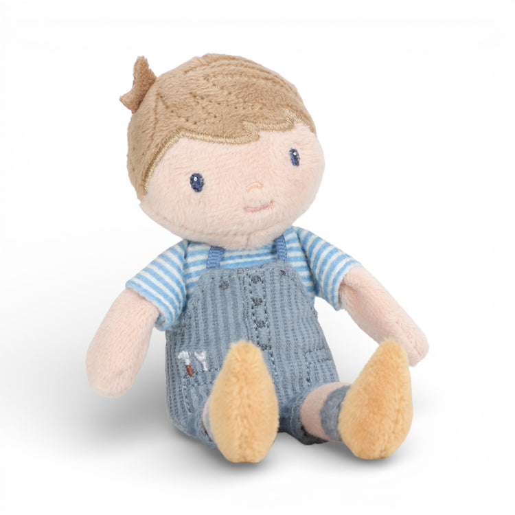 LITTLE DUTCH. Cuddle doll Jim 10cm