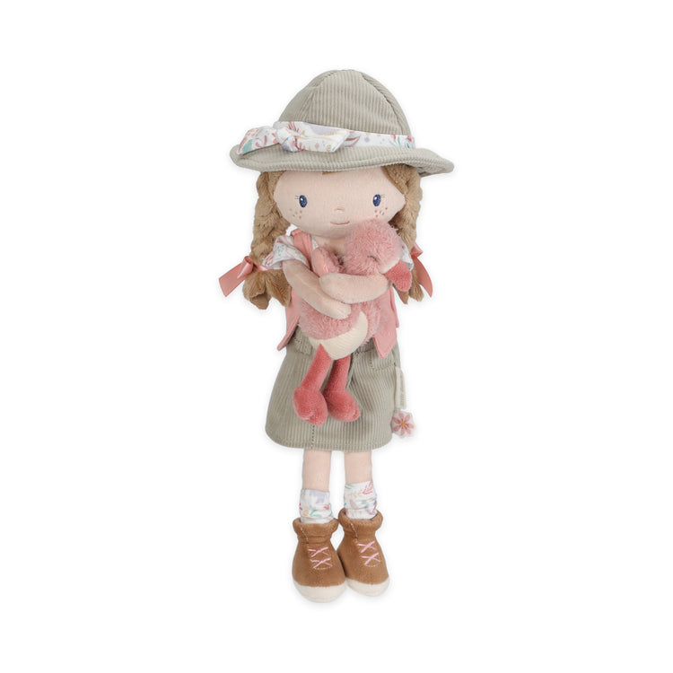 LITTLE DUTCH. Cuddle doll Ranger Rosa Safari Friends GRS