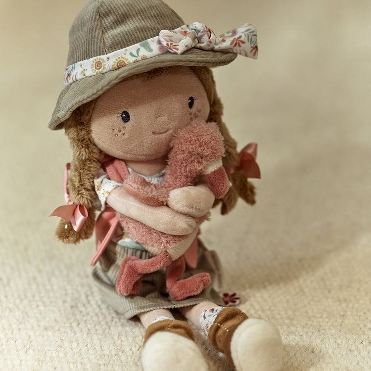 LITTLE DUTCH. Υφασμάτινη κούκλα Ranger Rosa Safari Friends GRS
