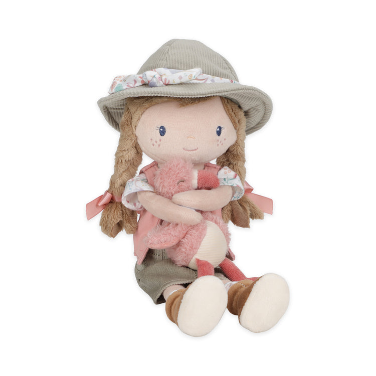 LITTLE DUTCH. Cuddle doll Ranger Rosa Safari Friends GRS