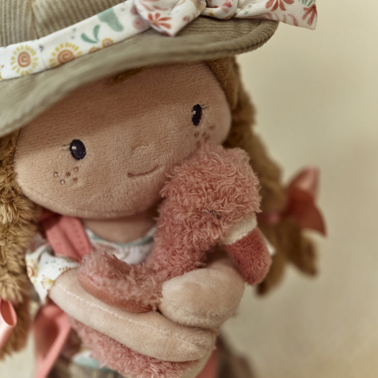 LITTLE DUTCH. Cuddle doll Ranger Rosa Safari Friends GRS