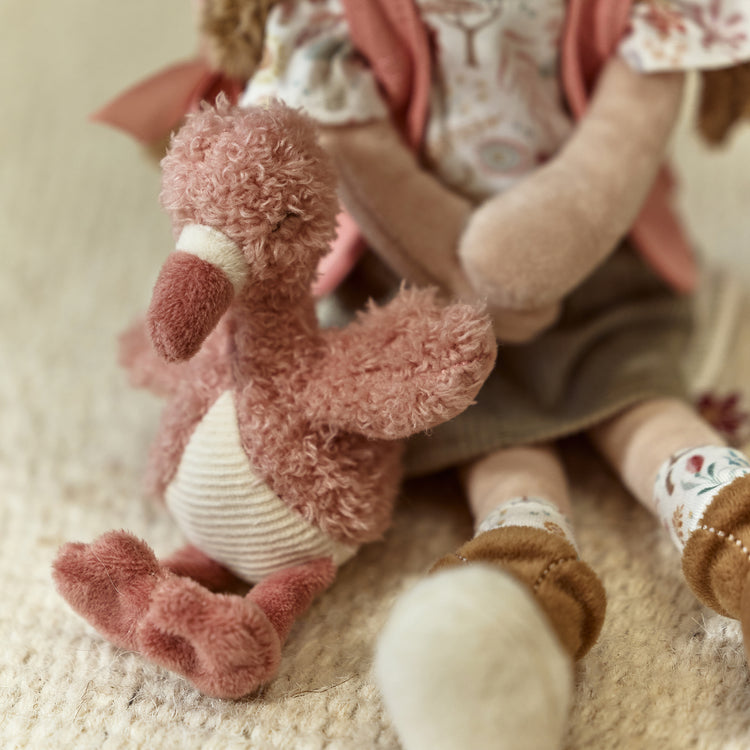 LITTLE DUTCH. Cuddle doll Ranger Rosa Safari Friends GRS