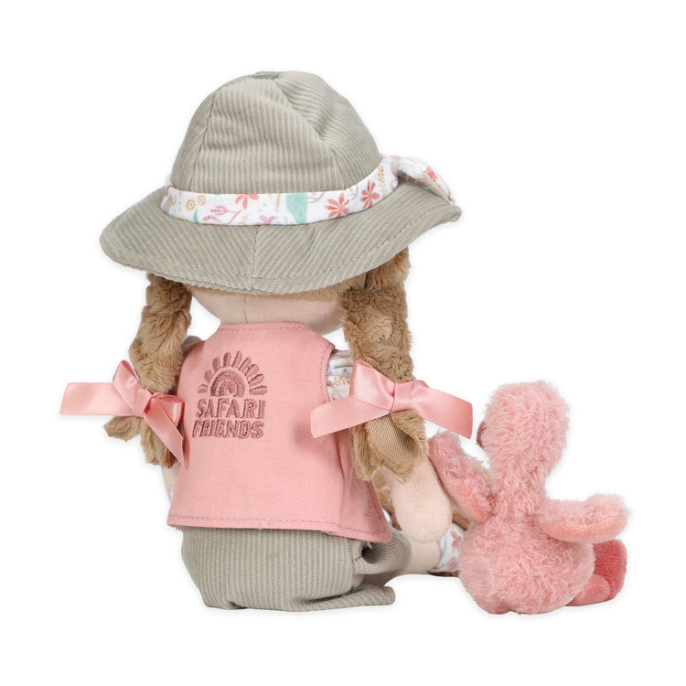 LITTLE DUTCH. Cuddle doll Ranger Rosa Safari Friends GRS