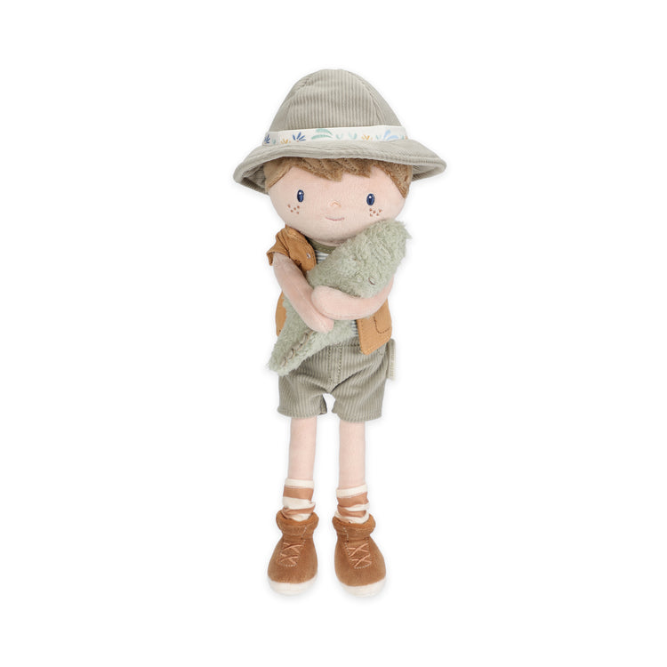 LITTLE DUTCH. Cuddle doll Ranger Jim Safari Friends GRS