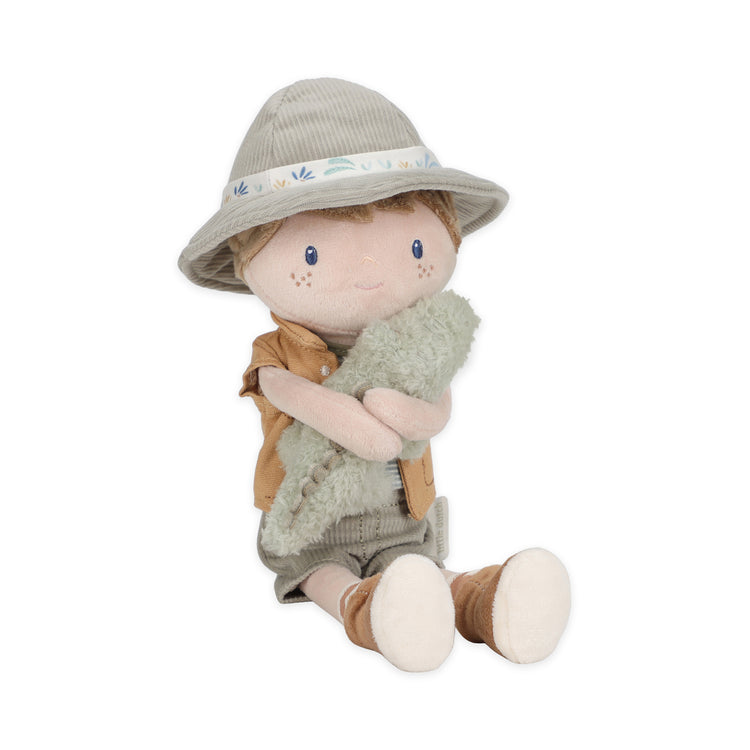 LITTLE DUTCH. Cuddle doll Ranger Jim Safari Friends GRS