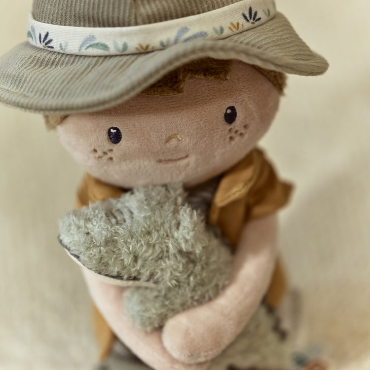 LITTLE DUTCH. Cuddle doll Ranger Jim Safari Friends GRS