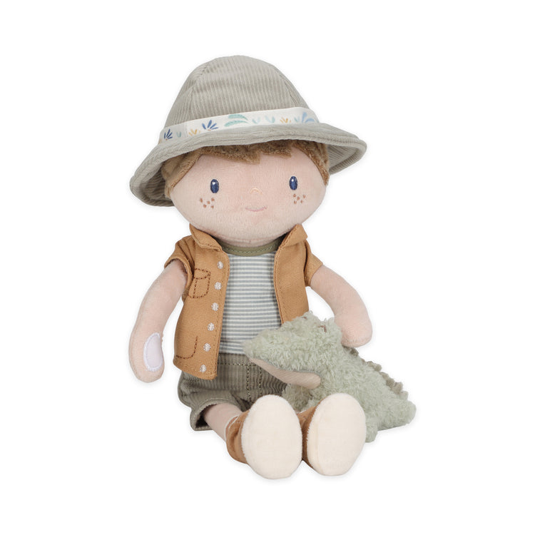 LITTLE DUTCH. Cuddle doll Ranger Jim Safari Friends GRS