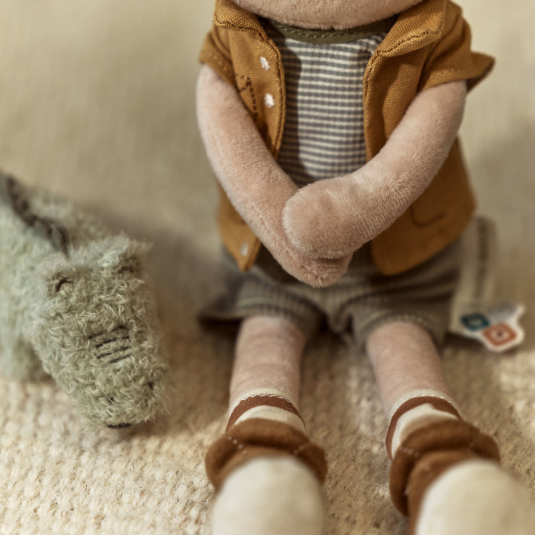 LITTLE DUTCH. Cuddle doll Ranger Jim Safari Friends GRS