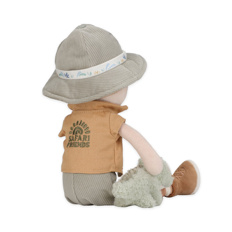 LITTLE DUTCH. Cuddle doll Ranger Jim Safari Friends GRS