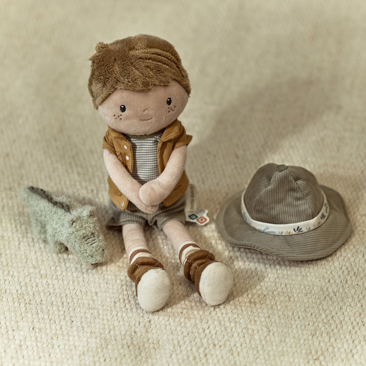 LITTLE DUTCH. Cuddle doll Ranger Jim Safari Friends GRS