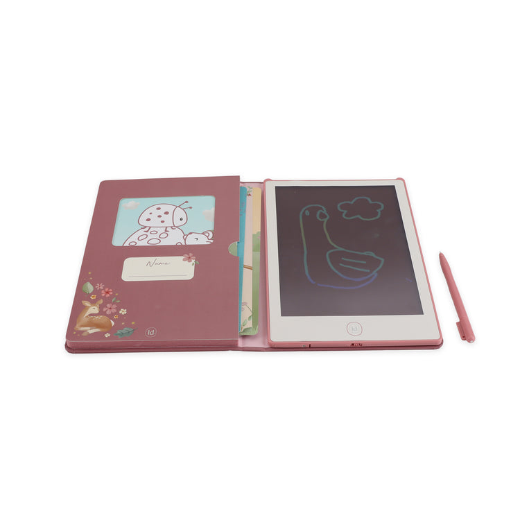LITTLE DUTCH. Tablet ζωγραφικής (ροζ)