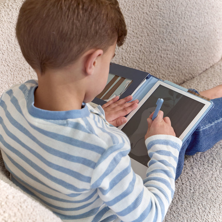 LITTLE DUTCH. Tablet ζωγραφικής (μπλε)