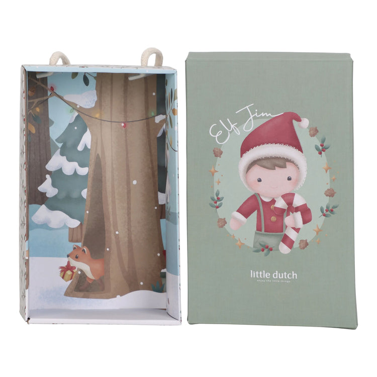 LITTLE DUTCH. Christmas doll Jim GRS