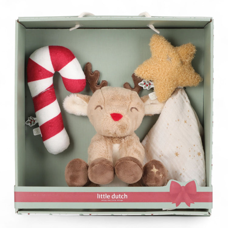 LITTLE DUTCH. Christmas giftset newborn GRS