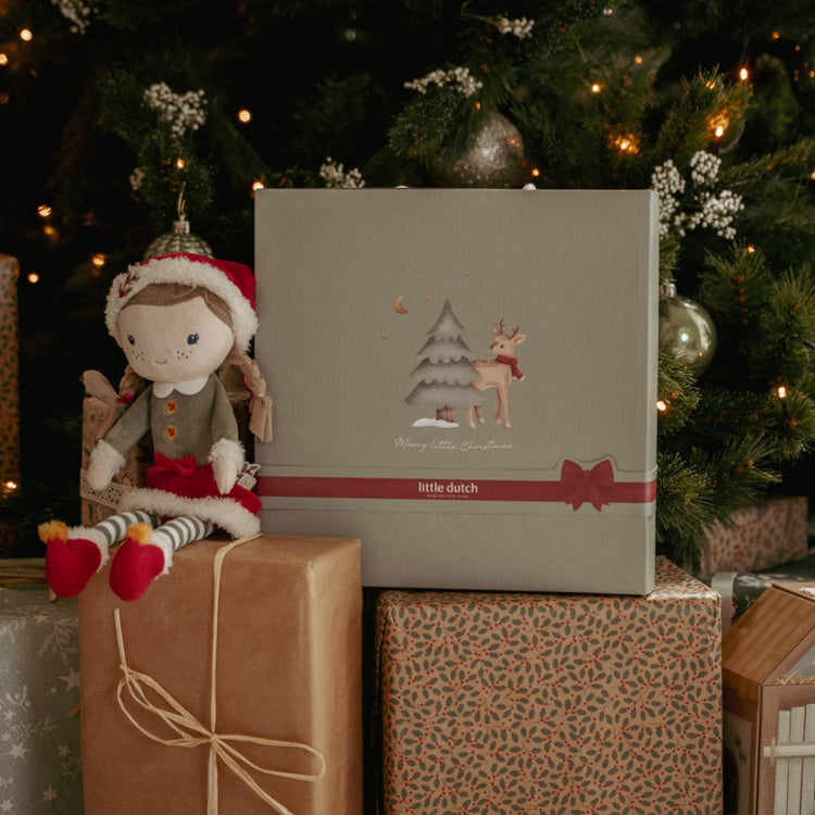 LITTLE DUTCH. Christmas giftset newborn GRS
