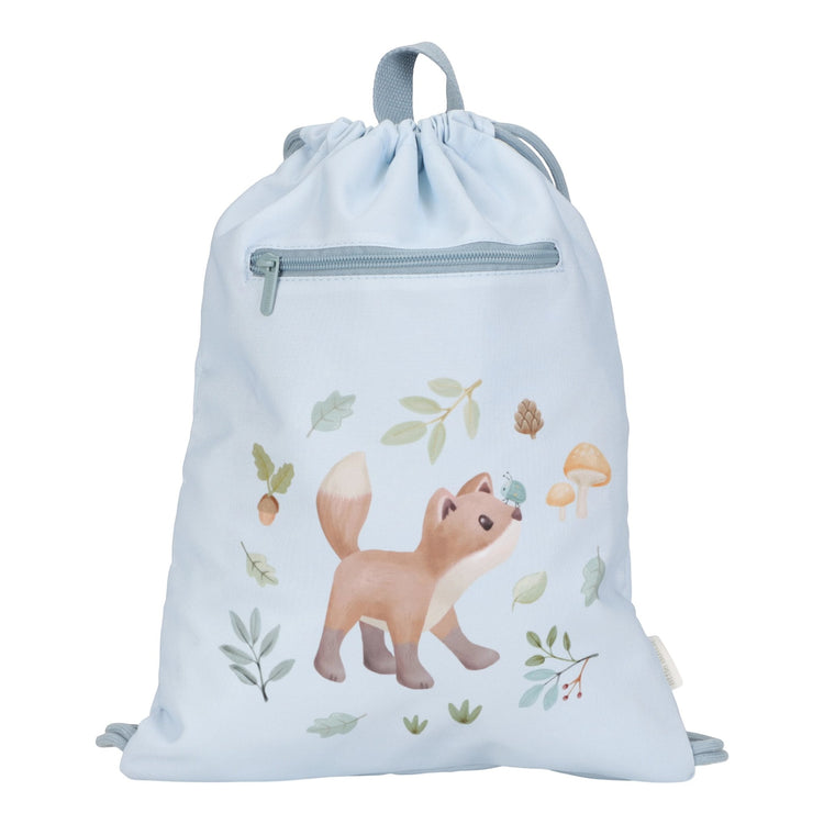 LITTLE DUTCH. Gym bag Forest Friends