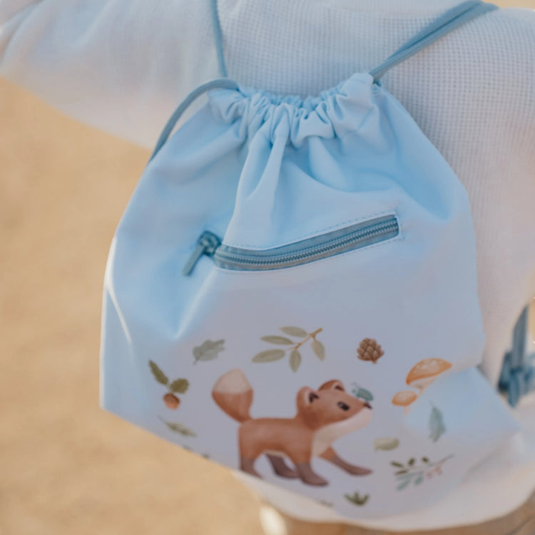 LITTLE DUTCH. Gym bag Forest Friends