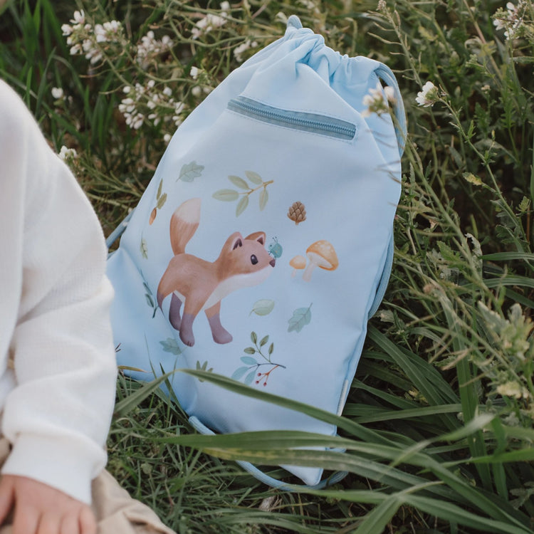 LITTLE DUTCH. Gym bag Forest Friends