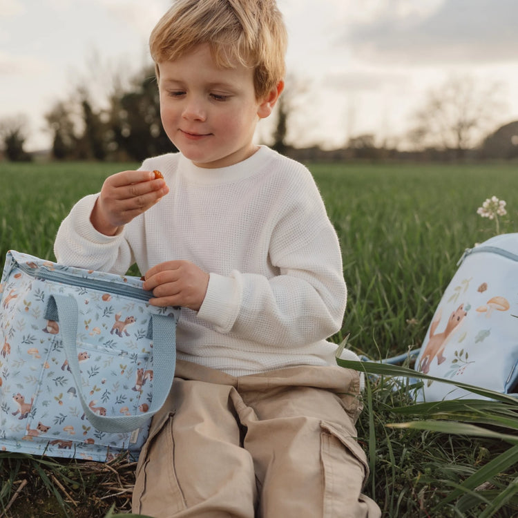 LITTLE DUTCH. Gym bag Forest Friends