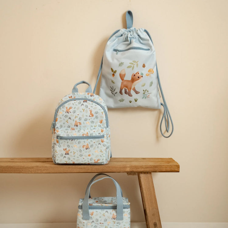 LITTLE DUTCH. Gym bag Forest Friends