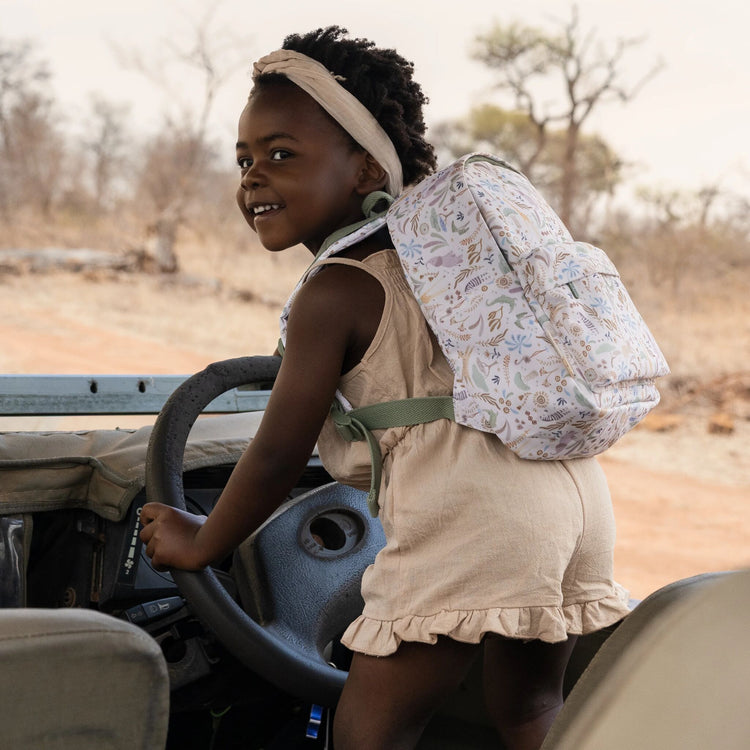 LITTLE DUTCH. Backpack Safari Friends