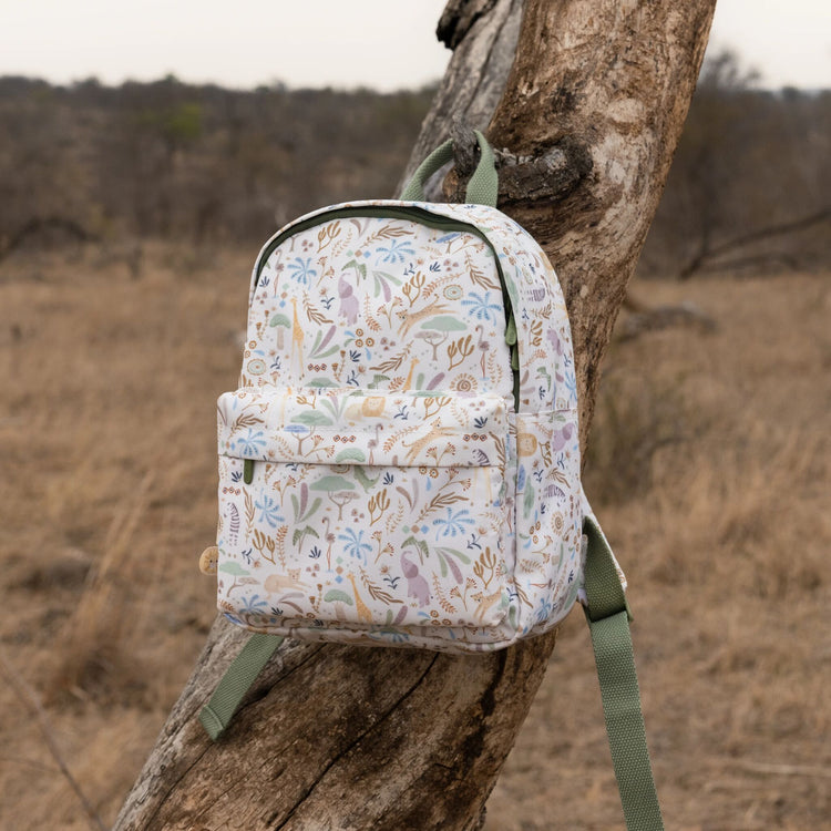 LITTLE DUTCH. Backpack Safari Friends