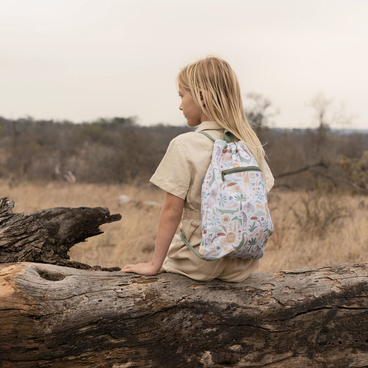 LITTLE DUTCH. Τσάντα γυμναστηρίου Safari Friends