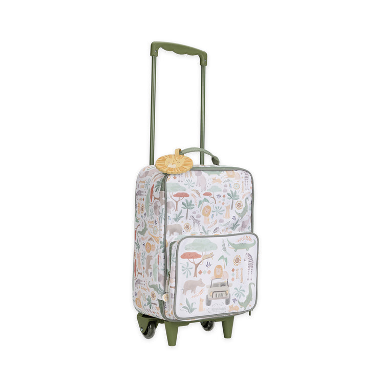 LITTLE DUTCH. Suitcase Safari Friends