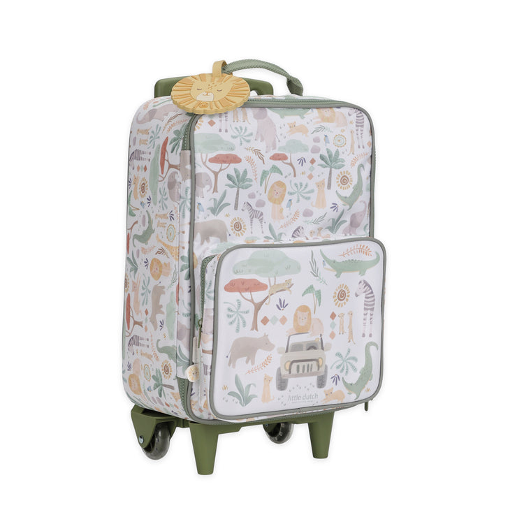 LITTLE DUTCH. Suitcase Safari Friends