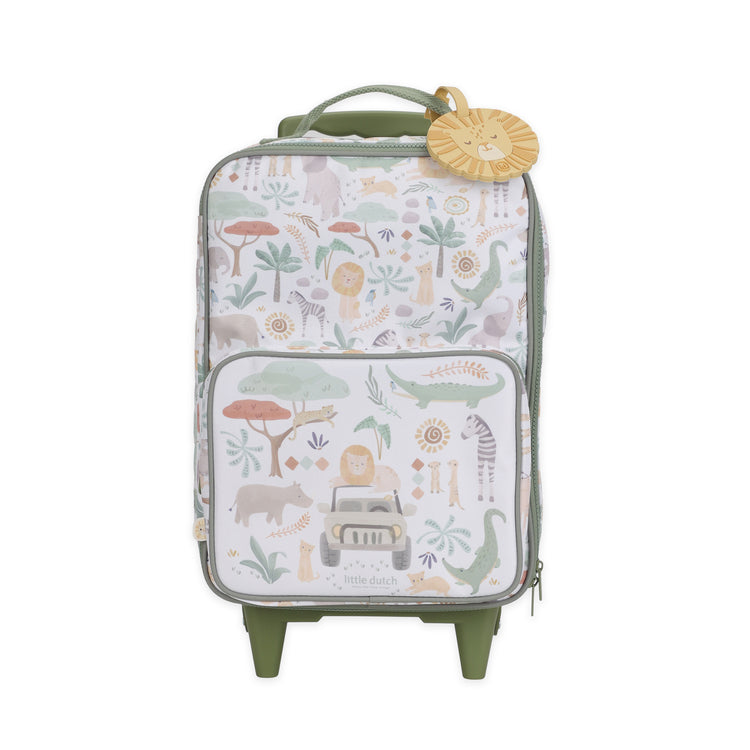 LITTLE DUTCH. Suitcase Safari Friends