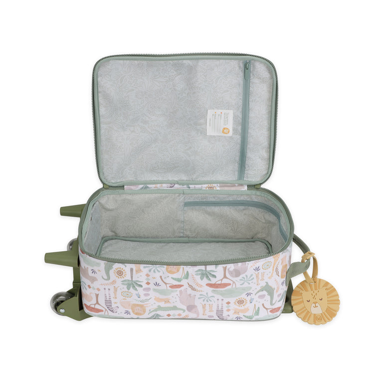 LITTLE DUTCH. Suitcase Safari Friends