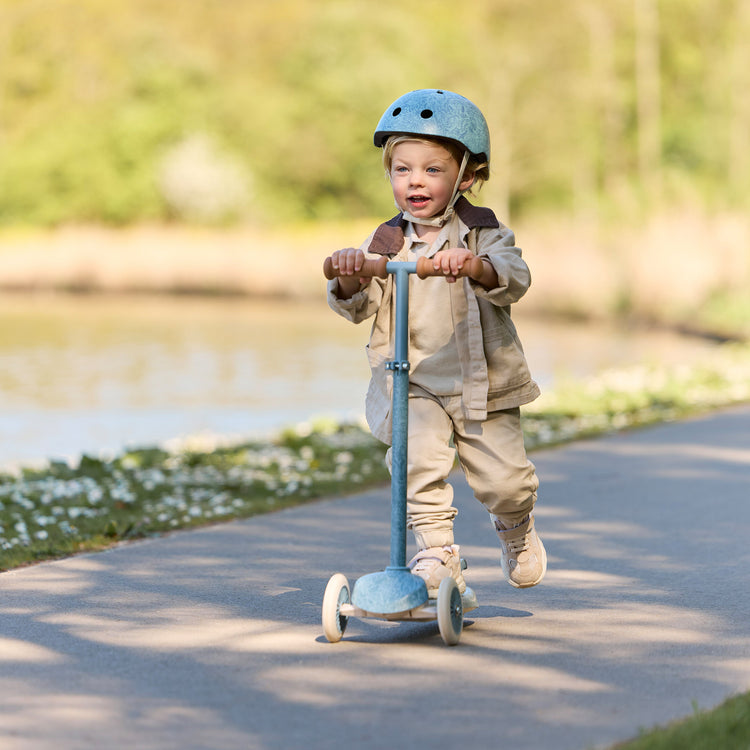 LITTLE DUTCH. Scooter Blue
