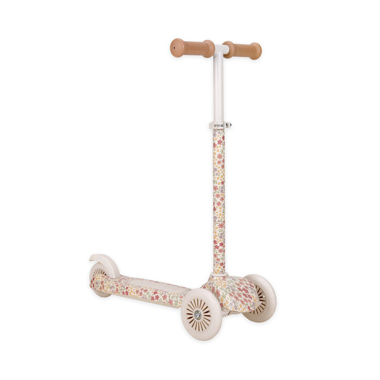 LITTLE DUTCH. Scooter White